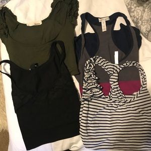 Size small Tank top bundle